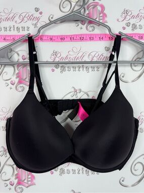 La SENZA bra obsession shiny smooth Black Padded T-Shirt Bra